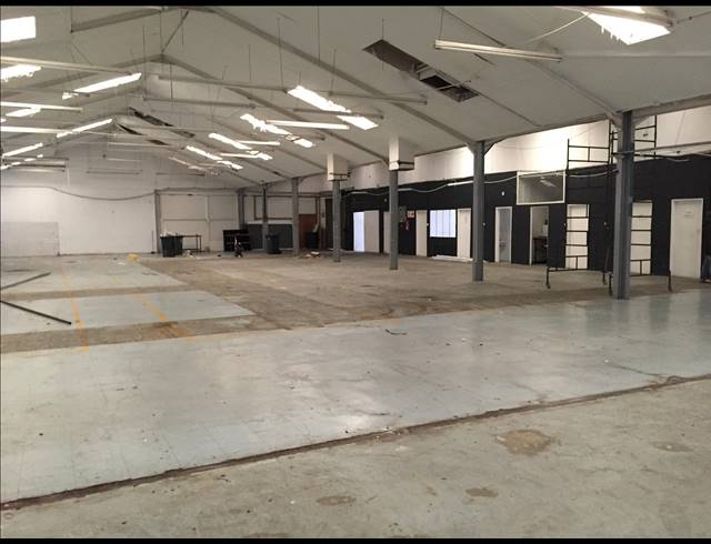 1,150M² FACTORY TO LET IN ELSIES RIVER INDUSTRIAL